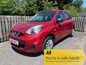 Nissan Micra 1.2 Visia Euro 5 5dr
