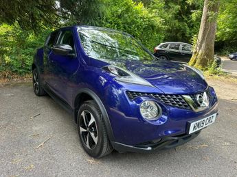 Nissan Juke 1.6 Bose Personal Edition XTRON Euro 6 5dr