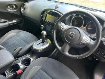 Nissan Juke 1.6 Bose Personal Edition XTRON Euro 6 5dr