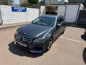 Mercedes E Class 3.0 E350 V6 BlueTEC AMG Sport G-Tronic+ Euro 6 (s/s) 5dr