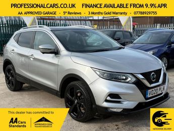 Nissan Qashqai 1.3 DIG-T Tekna Euro 6 (s/s) 5dr
