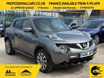 Nissan Juke 1.2 DIG-T Tekna Euro 6 (s/s) 5dr