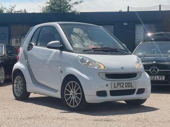 Smart ForTwo 1.0 MHD Passion SoftTouch Euro 5 (s/s) 2dr
