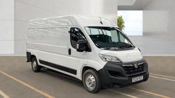 Vauxhall Movano 2.2 CDTi 3500 BiTurbo Edition FWD L3 H2 Euro 6 (s/s) 5dr