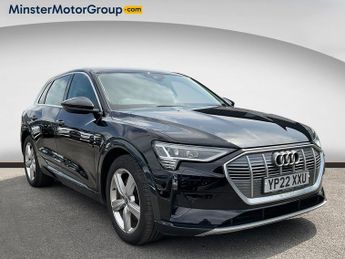 Audi E-Tron TECHNIK 50 QUATTRO