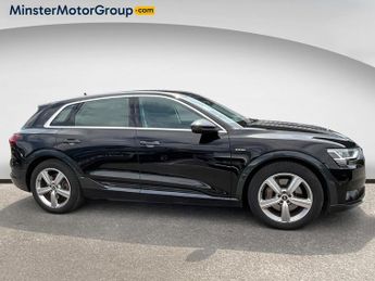 Audi E-Tron TECHNIK 50 QUATTRO