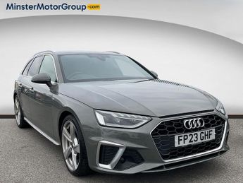 Audi A4 S LINE 35 TFSI MHEV S-A