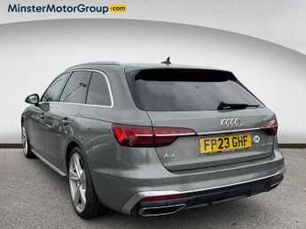 Audi A4 Avant S LINE 35 TFSI MHEV S-A