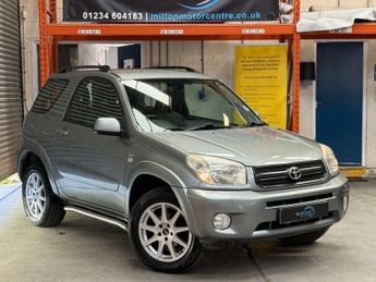 Toyota RAV4 2.0 VVT-i XT3 4WD 3dr