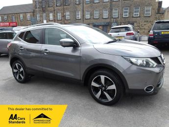 Nissan Qashqai 1.2 DIG-T n-tec+ 2WD Euro 5 (s/s) 5dr