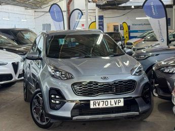Kia Sportage 1.6 CRDi MHEV GT-Line SUV 5dr Diesel Hybrid Manual Euro 6 (s/s) 