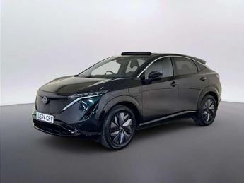 Nissan ARIYA 63kWh Advance SUV 5dr Electric Auto 7.4kW Charger (217 ps)