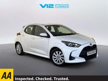 Toyota Yaris 1.5 VVT-h Icon Hatchback 5dr Petrol Hybrid E-CVT Euro 6 (s/s) (1