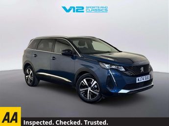 Peugeot 5008 1.2 GT SUV 5dr Petrol Hybrid e-DSC6 Euro 6 (s/s) (136 ps)
