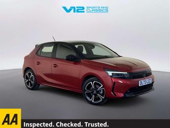 Vauxhall Corsa 1.2 Turbo GS Hatchback 5dr Petrol Auto Euro 6 (s/s) (130 ps)