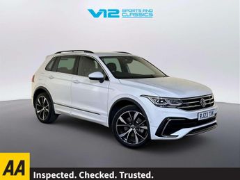 Volkswagen Tiguan 1.4 TSI 13kWh R-Line SUV 5dr Petrol Plug-in Hybrid DSG Euro 6 (s