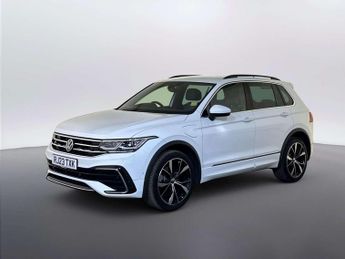 Volkswagen Tiguan 1.4 TSI 13kWh R-Line SUV 5dr Petrol Plug-in Hybrid DSG Euro 6 (s