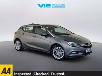 Vauxhall Astra 1.4i Turbo Elite Nav Hatchback 5dr Petrol Manual Euro 6 (150 ps)