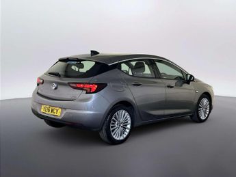 Vauxhall Astra 1.4i Turbo Elite Nav Hatchback 5dr Petrol Manual Euro 6 (150 ps)