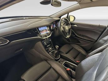 Vauxhall Astra 1.4i Turbo Elite Nav Hatchback 5dr Petrol Manual Euro 6 (150 ps)