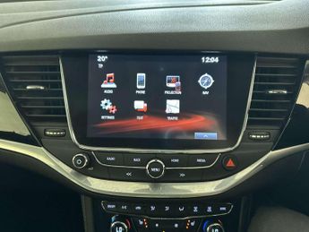 Vauxhall Astra 1.4i Turbo Elite Nav Hatchback 5dr Petrol Manual Euro 6 (150 ps)