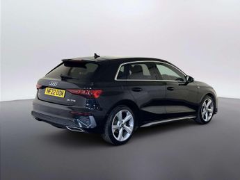 Audi A3 1.5 TFSI 35 S line Sportback 5dr Petrol Manual Euro 6 (s/s) (150