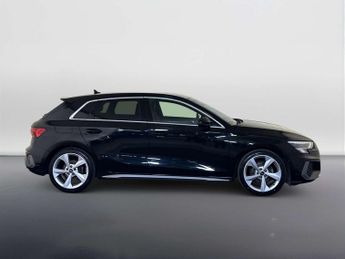 Audi A3 1.5 TFSI 35 S line Sportback 5dr Petrol Manual Euro 6 (s/s) (150