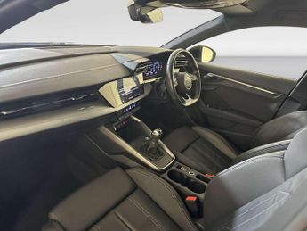 Audi A3 1.5 TFSI 35 S line Sportback 5dr Petrol Manual Euro 6 (s/s) (150