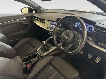 Audi A3 1.5 TFSI 35 S line Sportback 5dr Petrol Manual Euro 6 (s/s) (150