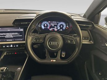 Audi A3 1.5 TFSI 35 S line Sportback 5dr Petrol Manual Euro 6 (s/s) (150
