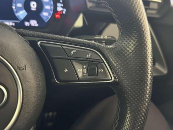 Audi A3 1.5 TFSI 35 S line Sportback 5dr Petrol Manual Euro 6 (s/s) (150