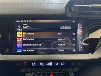 Audi A3 1.5 TFSI 35 S line Sportback 5dr Petrol Manual Euro 6 (s/s) (150