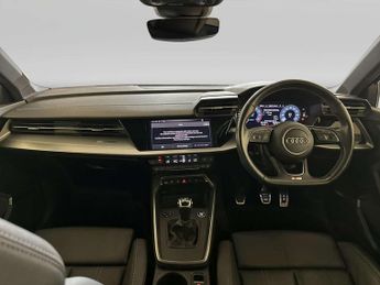 Audi A3 1.5 TFSI 35 S line Sportback 5dr Petrol Manual Euro 6 (s/s) (150