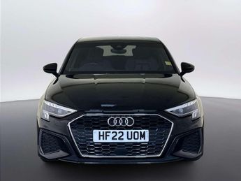 Audi A3 1.5 TFSI 35 S line Sportback 5dr Petrol Manual Euro 6 (s/s) (150
