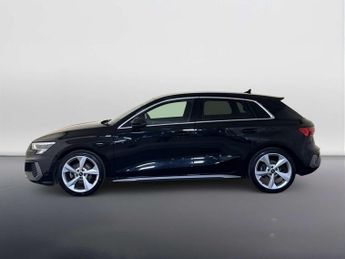 Audi A3 1.5 TFSI 35 S line Sportback 5dr Petrol Manual Euro 6 (s/s) (150