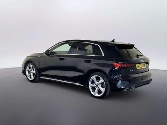 Audi A3 1.5 TFSI 35 S line Sportback 5dr Petrol Manual Euro 6 (s/s) (150