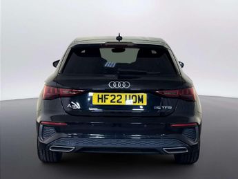 Audi A3 1.5 TFSI 35 S line Sportback 5dr Petrol Manual Euro 6 (s/s) (150