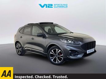 Ford Kuga 2.5 EcoBoost Duratec 14.4kWh ST-Line X SUV 5dr Petrol Plug-in Hy