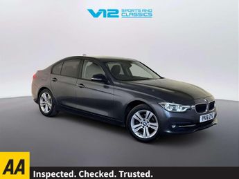 BMW 3 Series 2.0 320i Sport Saloon 4dr Petrol Auto Euro 6 (s/s) (184 ps)