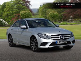 Mercedes C Class 1.6 C180 SE Euro 6 4dr