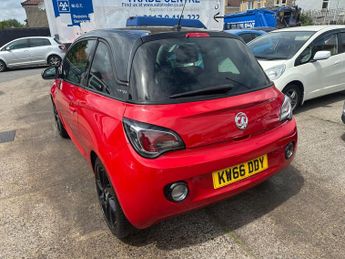 Vauxhall ADAM 1.2i ecoFLEX ENERGISED Euro 6 (s/s) 3dr