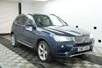 BMW X3 2.0 20d xLine Auto xDrive Euro 6 (s/s) 5dr