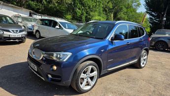 BMW X3 2.0 20d xLine Auto xDrive Euro 6 (s/s) 5dr