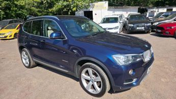 BMW X3 2.0 20d xLine Auto xDrive Euro 6 (s/s) 5dr