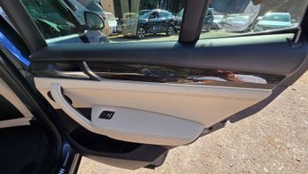 BMW X3 2.0 20d xLine Auto xDrive Euro 6 (s/s) 5dr