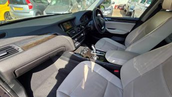 BMW X3 2.0 20d xLine Auto xDrive Euro 6 (s/s) 5dr