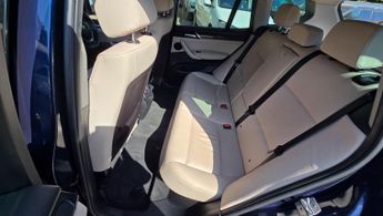 BMW X3 2.0 20d xLine Auto xDrive Euro 6 (s/s) 5dr