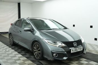 Honda Civic 1.6 i-DTEC SR Euro 5 (s/s) 5dr
