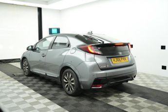 Honda Civic 1.6 i-DTEC SR Euro 5 (s/s) 5dr