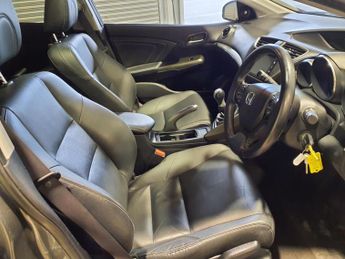 Honda Civic 1.6 i-DTEC SR Euro 5 (s/s) 5dr